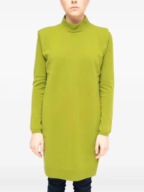 high-neck sleeveless sweater by LA ROSE