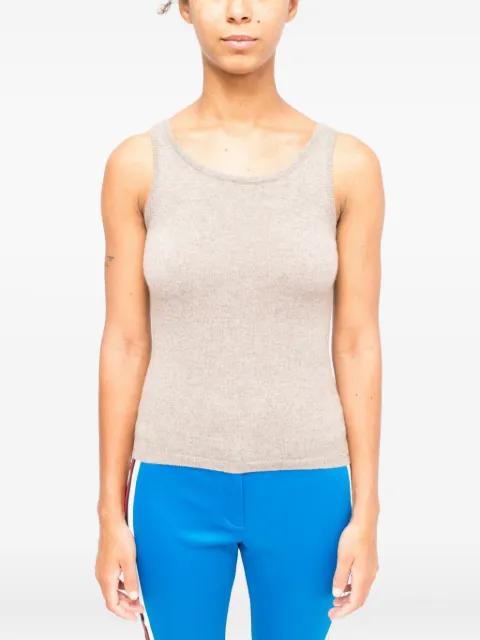knit tank top by LA ROSE