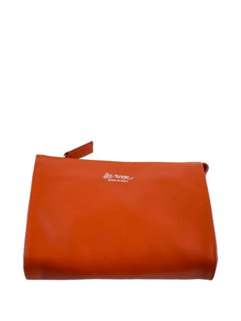 leather make-up bag by LA-ROSE