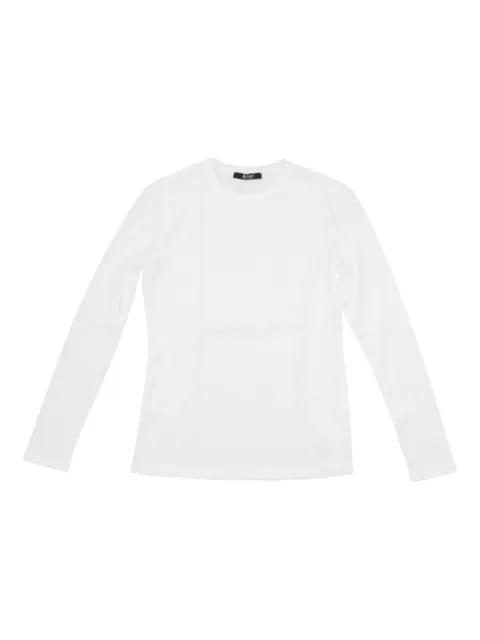 long-sleeve crew-neck t-shirt by LA ROSE