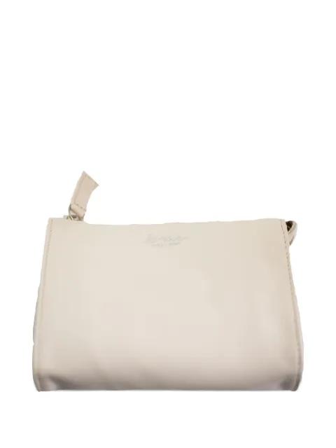 minimal leather make-up bag by LA-ROSE