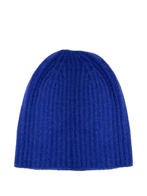 ribbed beanie hat by LA-ROSE