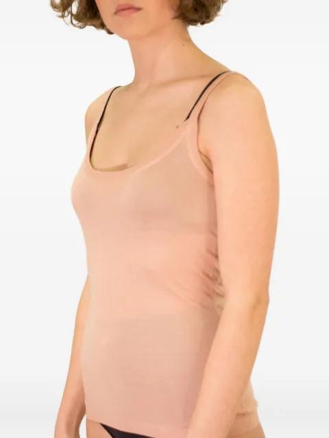 round neck tank top by LA ROSE