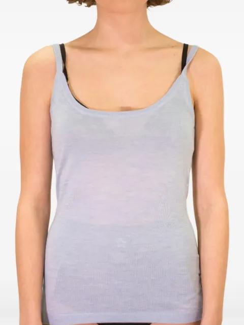 scoop-neck tank top by LA ROSE