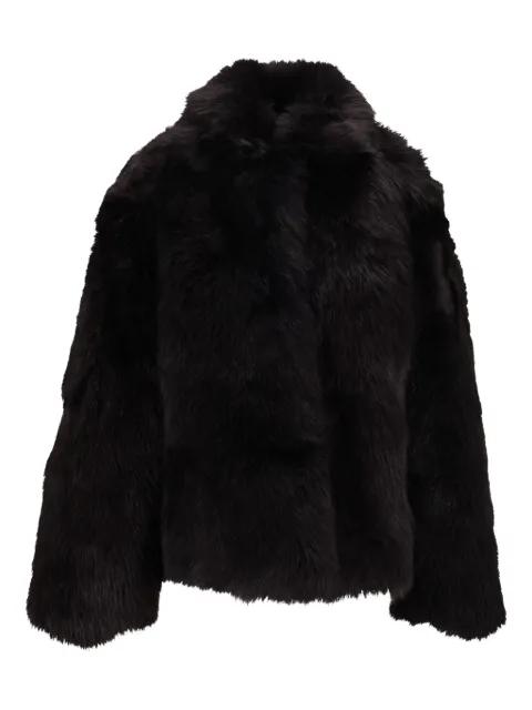 sheepskin jacket by LA-ROSE