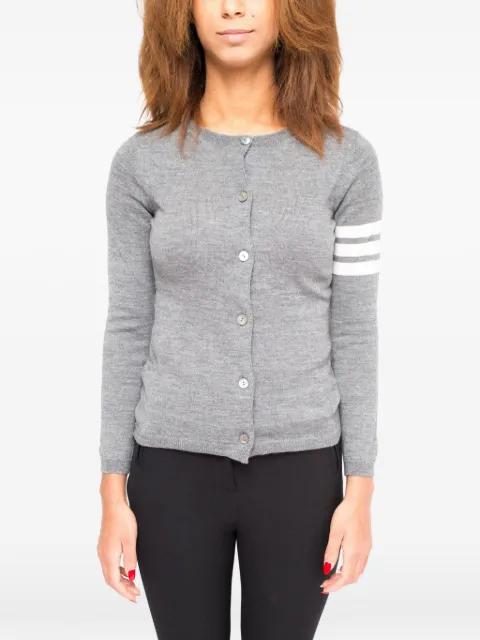 striped cardigan by LA-ROSE
