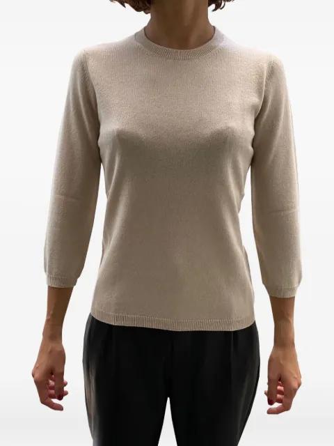three quarter-sleeve sweater by LA ROSE