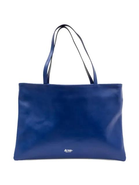 zip fastening tote bag by LA ROSE