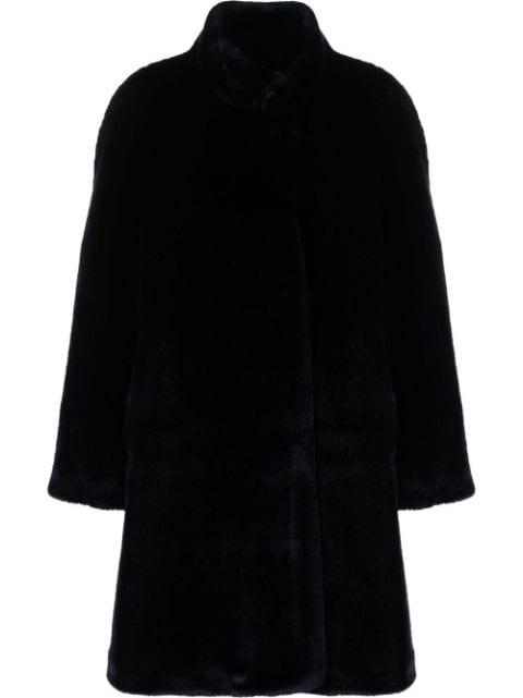 Maya faux mink coat by LA SEINE&MOI