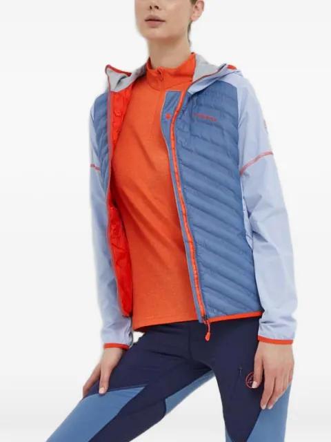 Koro Jacket W quilted-design jacket by LA SPORTIVA