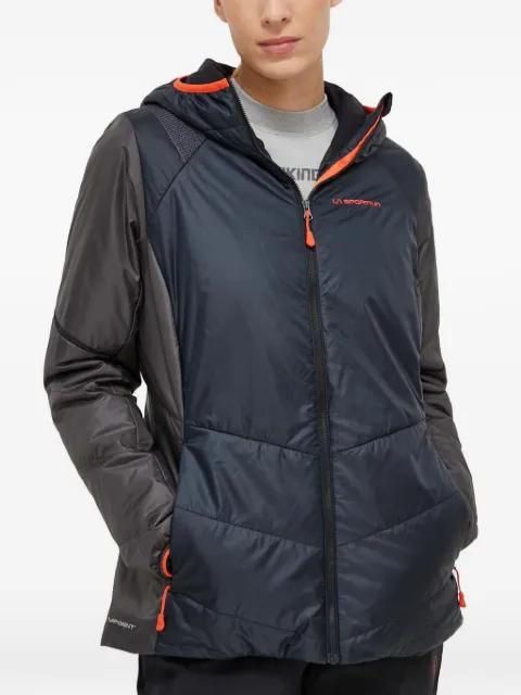 Mythic hoodied quilted jacket by LA SPORTIVA