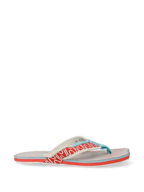 graphic-print flip flops by LA SPORTIVA