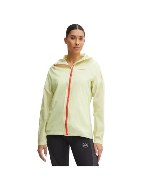 hoodied zip jacket by LA SPORTIVA