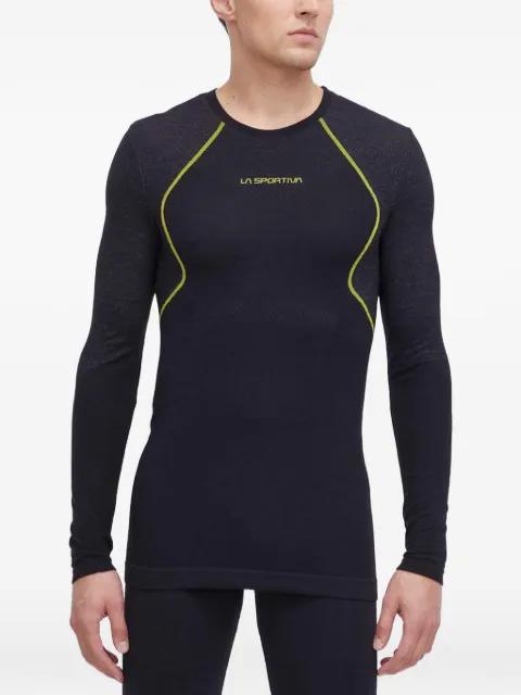 logo-detail long-sleeve T-shirt by LA SPORTIVA