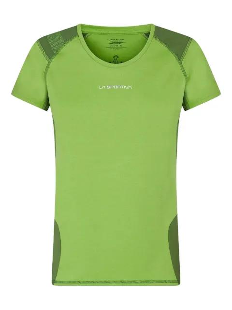 logo-print T-shirt by LA SPORTIVA