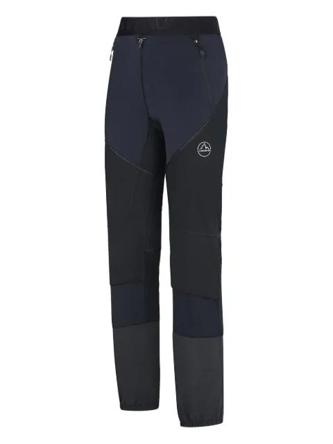 logo-print performance trousers by LA SPORTIVA