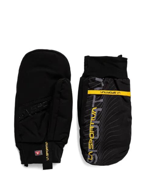 logo-print race gloves by LA SPORTIVA