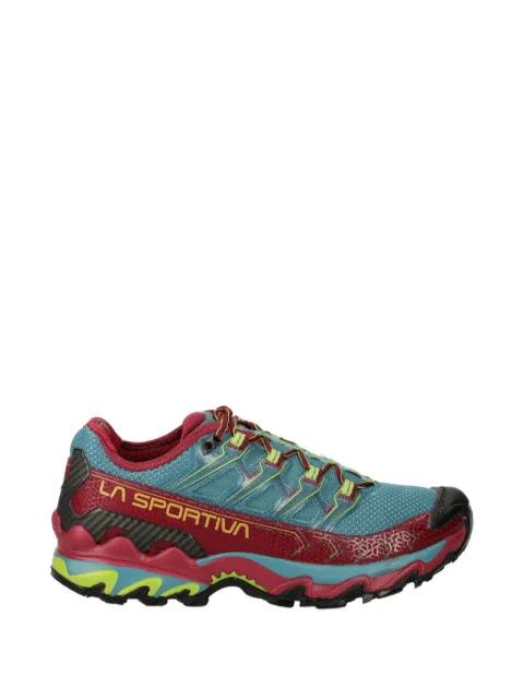 mesh-panelled logo-print sneakers by LA SPORTIVA