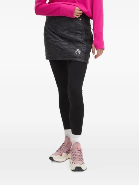 quilted mini skirt by LA SPORTIVA