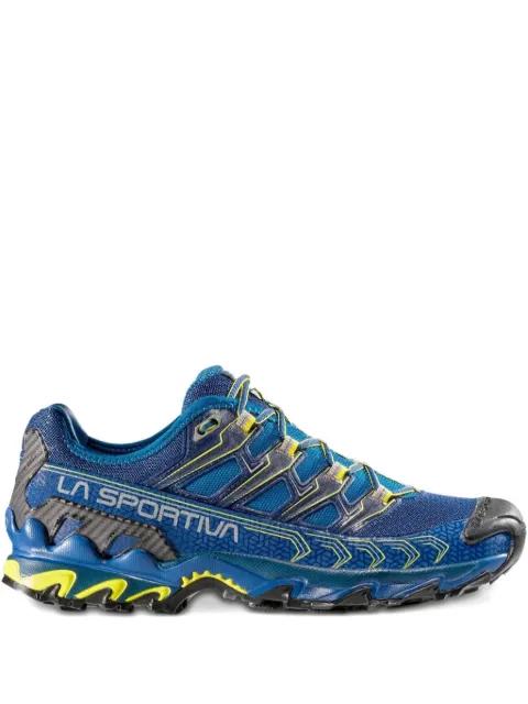 trail running pattern sneakers by LA SPORTIVA