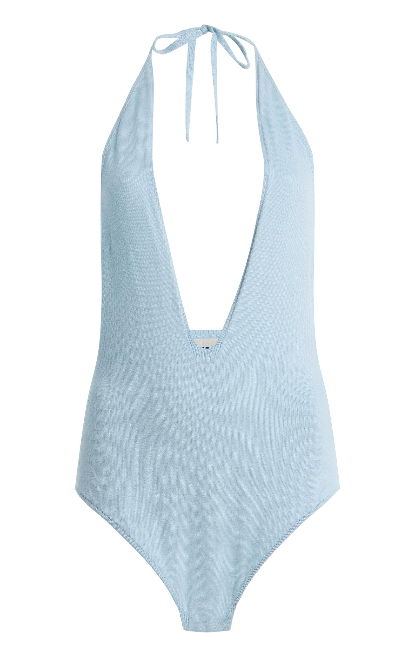 LA VESTE Exclusive La Isla Cotton Knit Bodysuit -oda Operandi by LA VESTE