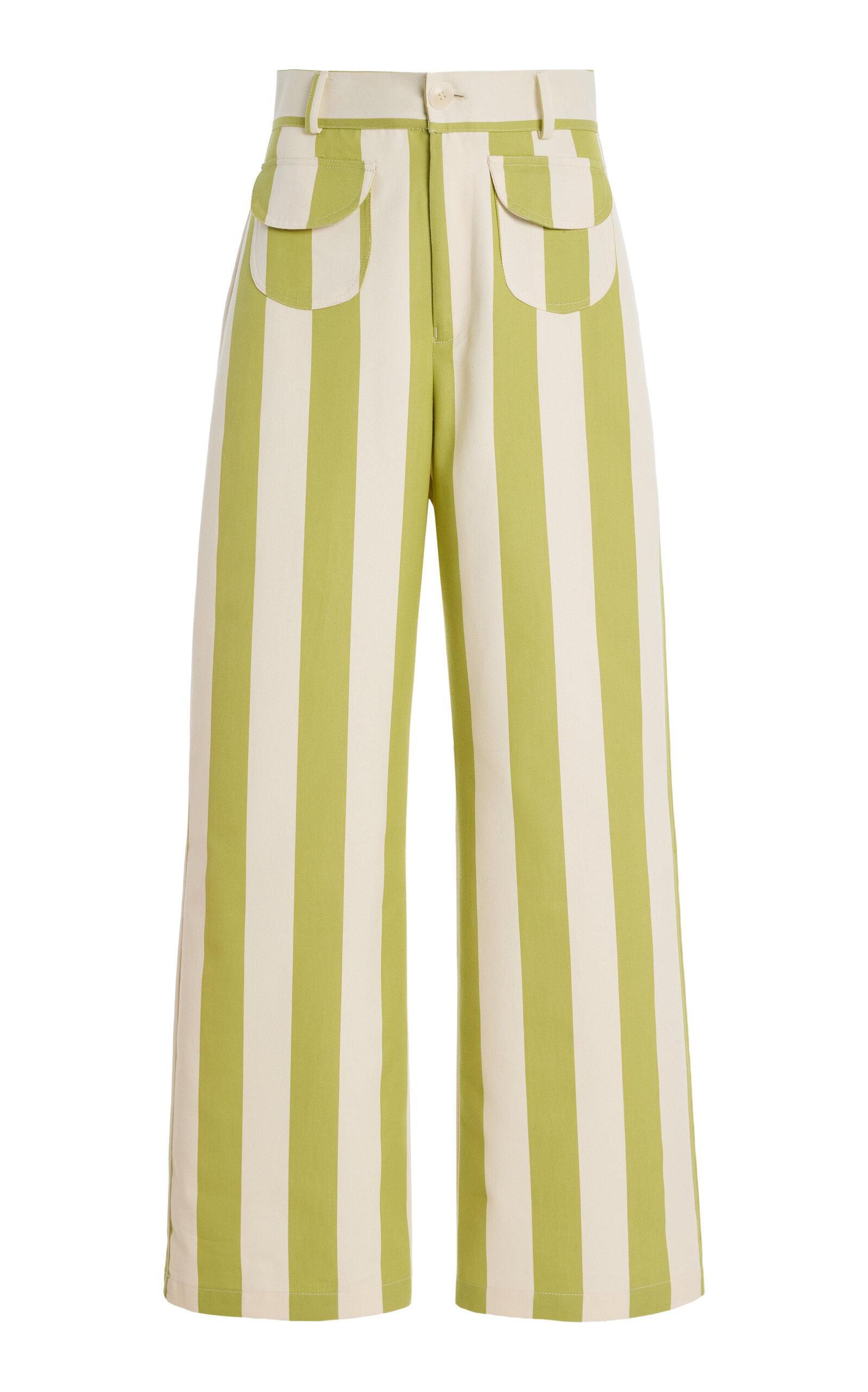 LA VESTE Exclusive Parasol Cotton Pants -oda Operandi by LA VESTE