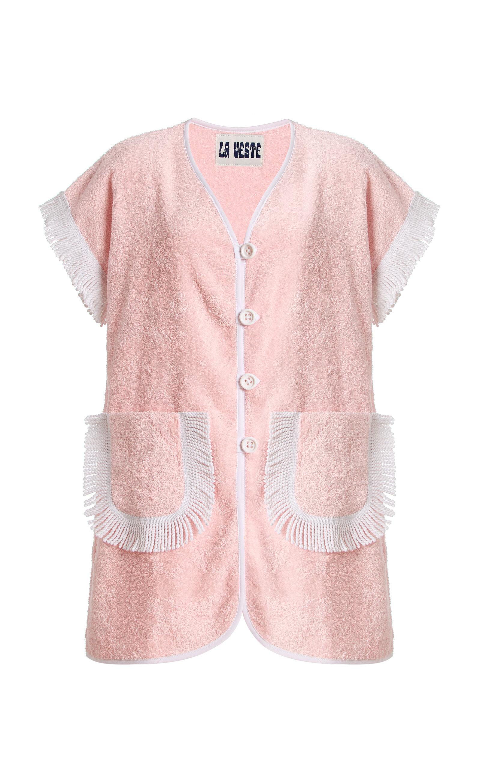 LA VESTE Exclusive Pitaya Cottonini Towel Dress -oda Operandi by LA VESTE