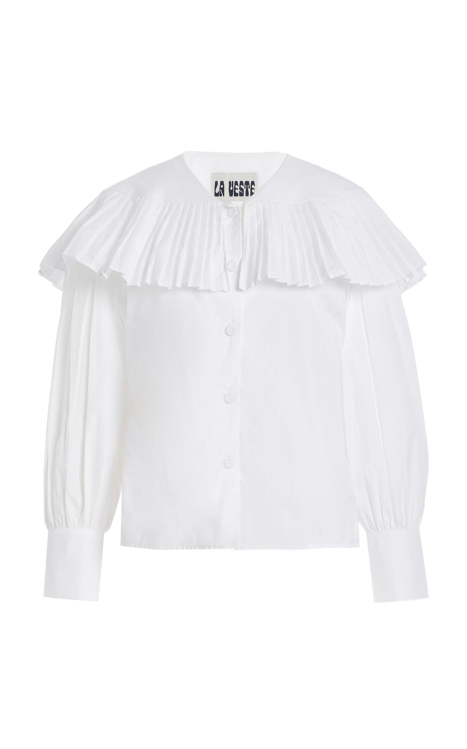 LA VESTE Tabla Cotton Shirt - Moda Operandi by LA VESTE