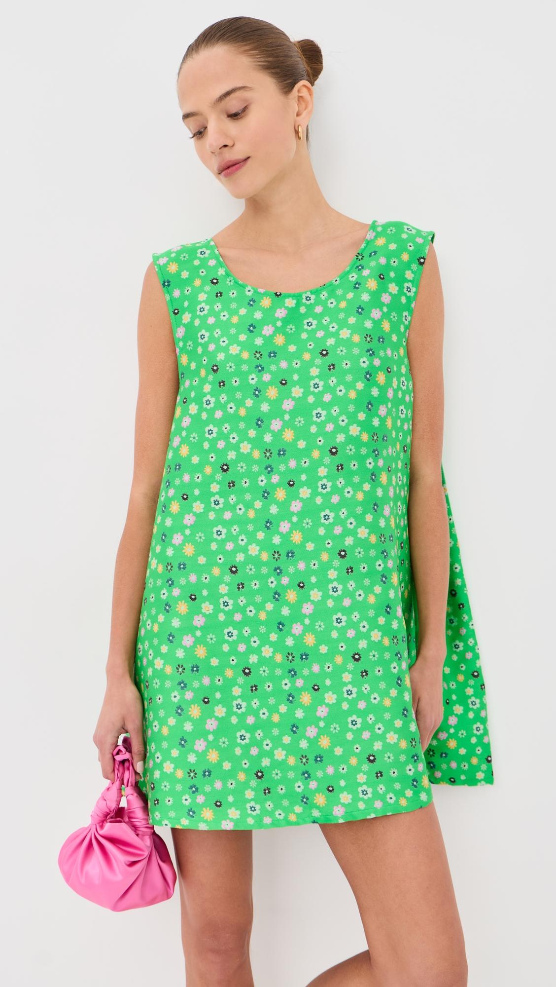 Floral Brocade Pleat Dress by LA VIE STYLE HOUSE