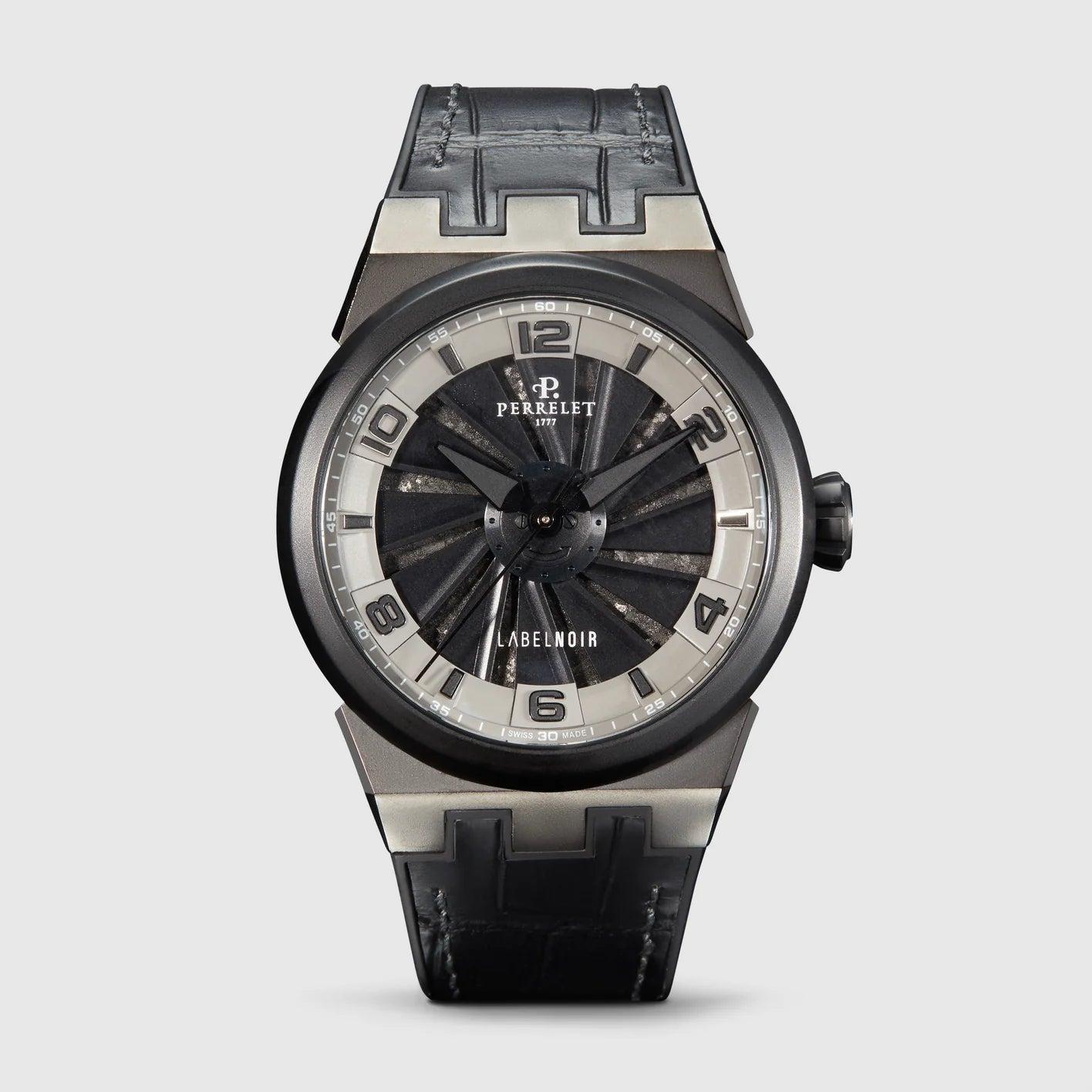 Label Noir - Perrelet Turbine Evo Watch by LABEL NOIR