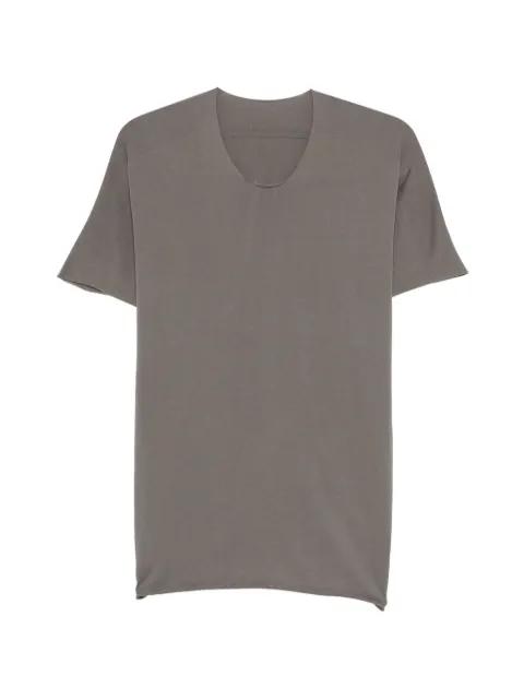 Parabolic crew-neck T-shirt by LABEL UNDER CONSTRUCTION