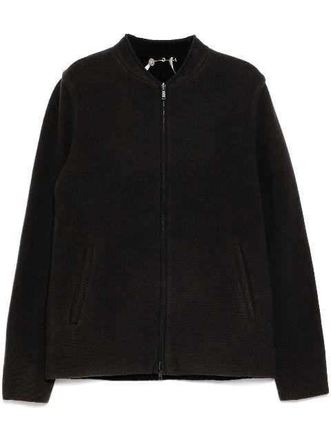 baseball collar jacket by LABEL UNDER CONSTRUCTION