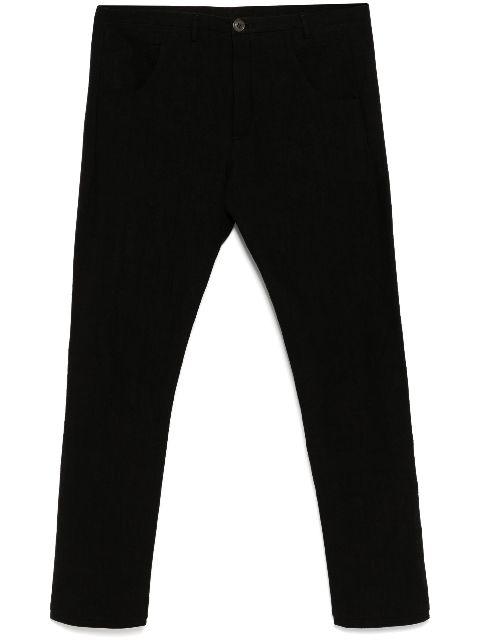 buttoned trousers by LABEL UNDER CONSTRUCTION
