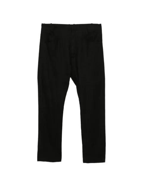 cotton trousers by LABEL UNDER CONSTRUCTION