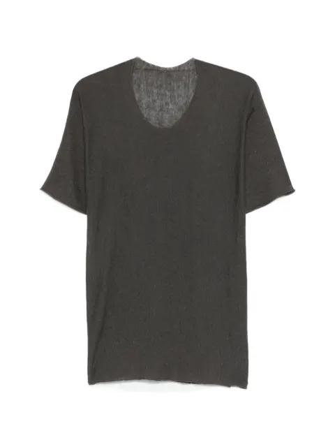 crew-neck T-shirt by LABEL UNDER CONSTRUCTION