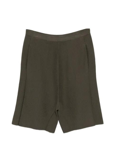 drawstring-fastening bermuda shorts by LABEL UNDER CONSTRUCTION