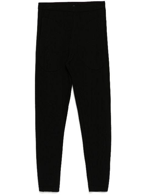 elasticated waist trousers by LABEL UNDER CONSTRUCTION