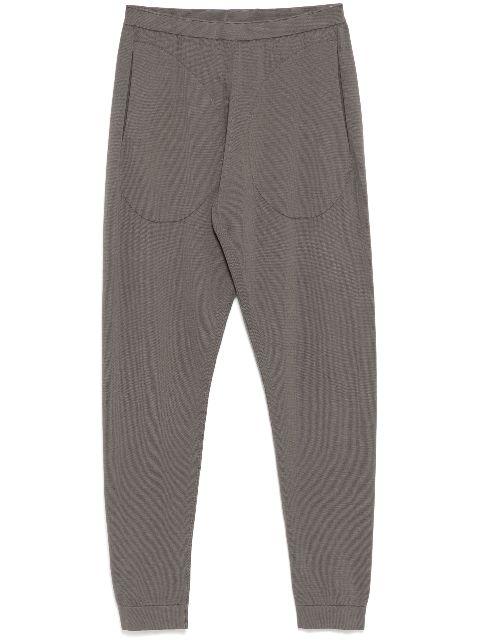 elasticated waist trousers by LABEL UNDER CONSTRUCTION