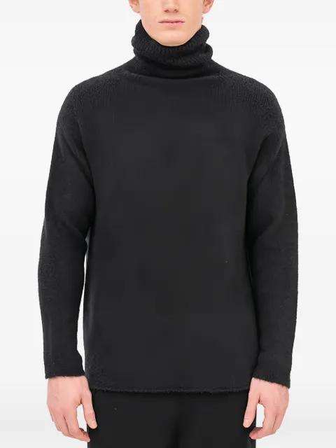 long-sleeves turtleneck sweater by LABEL UNDER CONSTRUCTION