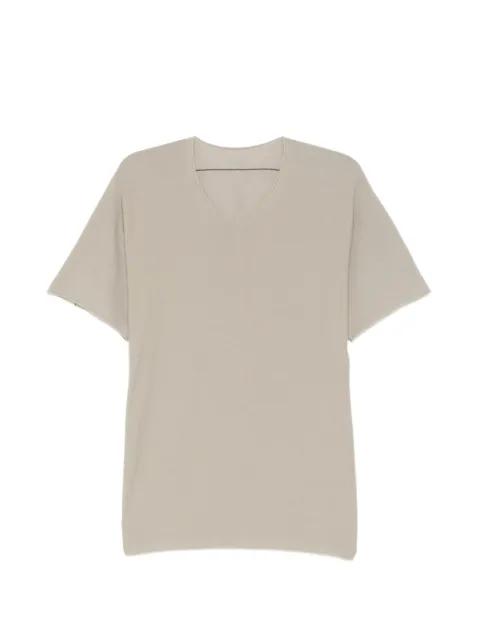 short-sleeved cotton sweater by LABEL UNDER CONSTRUCTION