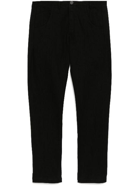 tapered trousers by LABEL UNDER CONSTRUCTION