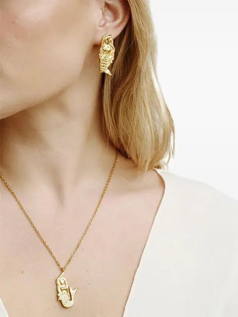 Sirena earrings by LABELLED JEWELLERY