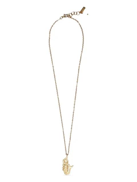 Sirena mermaid necklace by LABELLED JEWELLERY