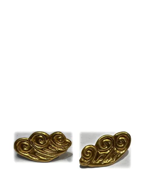Wave earrings by LABELLED JEWELLERY