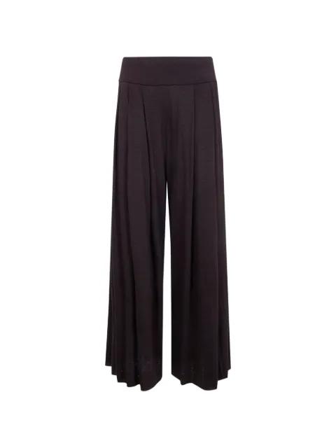 Bubi pleated trousers by LABO ART
