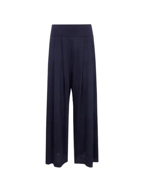 Bubi pleated trousers by LABO ART