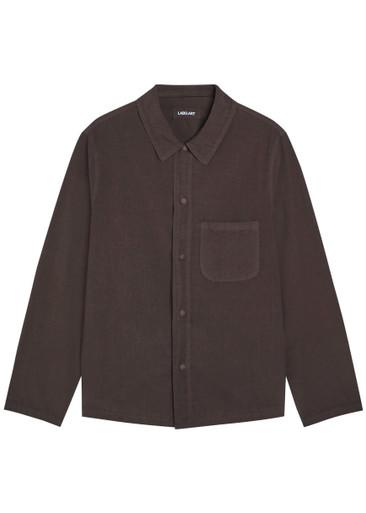 Chest pocket cotton shirt by LABO.ART
