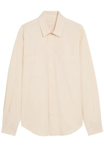 Cotton-poplin shirt by LABO.ART