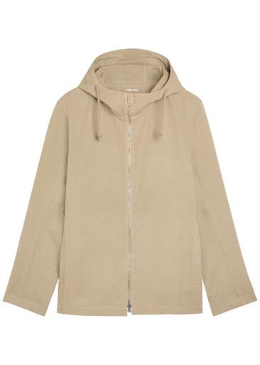 Hooded cotton jacket by LABO.ART