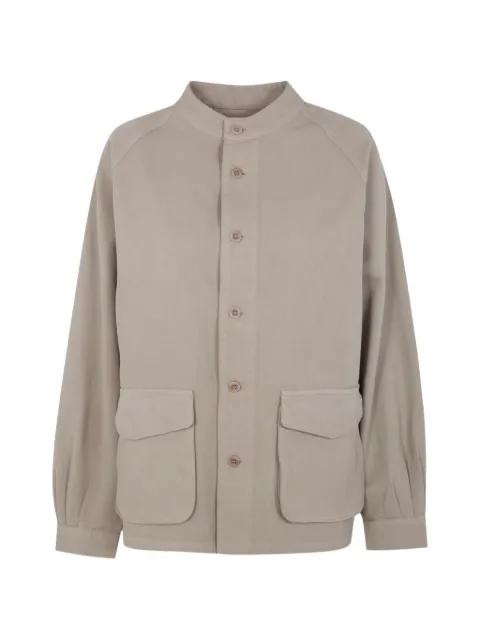 Ines flap-pocket jacket by LABO ART